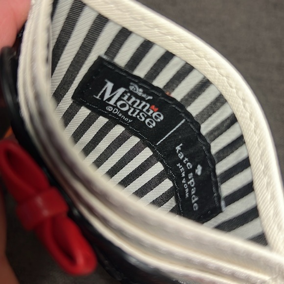 Kate Spade Minnie Mouse Card Holder - Picture 3 of 4